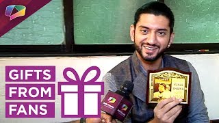 Kunal Jaisingh Receives Birthday Gifts From His Fans  Exclusive  India Forums [upl. by Lannie]