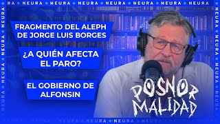 ¿A quién afecta el paro y el gobierno de Alfonsín  Miguel Wiñazki Posnormalidad  3010 [upl. by Derron]