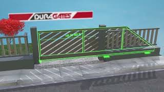 DuraGates Cantilever Sliding Gate Hardware and Accessories  Full Product Line Overview [upl. by Pete]