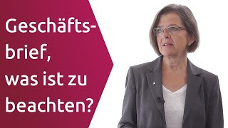 Geschäftsbrief  Expertin und Texterin Gabriele Baron zu Gast im Ratgeberstudio [upl. by Maze]