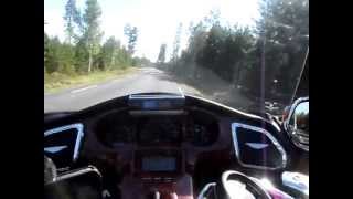 Goldwing 1800 Trip Østerdalen Norway [upl. by Ahcarb385]