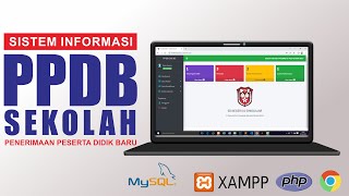 Sistem Informasi PPDB Sekolah Berbasis Web [upl. by Jennee]