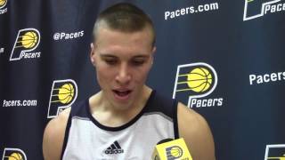 Draft Workouts Kaleb Tarczewski [upl. by Hawken]