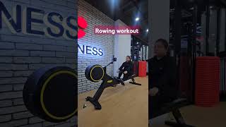 Rowing Cardio Workout [upl. by Acima]