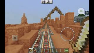 minecraft RADIATOR SPRINGS RACERS [upl. by Maurey]