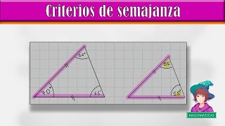 Criterios de Semejanza [upl. by Ari395]