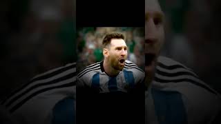 GOAT 2022 capcut football messi shorts edit [upl. by Bonar]