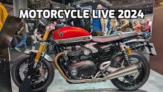 Motorcycle Live 2024 [upl. by Anerul]