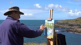 Tom Rosenthal  Painter on a Cliff Official Video [upl. by Anitirhc576]