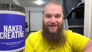 Flavor Test Naked Creatine Unflavored [upl. by Bree519]