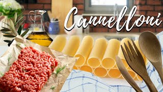 How To Make Italian Cannelloni [upl. by Dorahs]