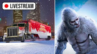 Yeti Schatzsuche LIVE  GTA Online WeihnachtsUpdate [upl. by Fanni]