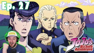 🛸 Jojos Bizarre Adventure Diamond Is Unbreakable Episode 27 Reaction Blind [upl. by Sidoeht811]