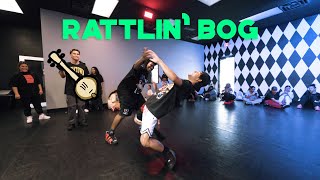 Rattlin Bog  Performed By Julian Deguzman Josh Price and Jerome Cunanan [upl. by Lessur]