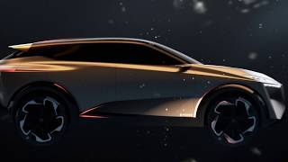 Nissan launches IMQ concept at 2019 Geneva Motor Show [upl. by Sivolc]