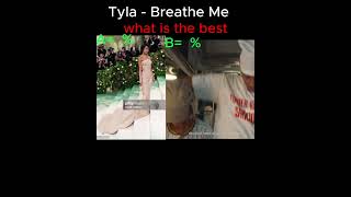 Tyla  Breathe Me 2024 NEW SONG  MUST LISTEN NOW [upl. by Fonzie]