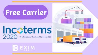 FCA Incoterms 2020  FCA explained in Hindi  EximBizz  How to Export  Import [upl. by Lazaruk]