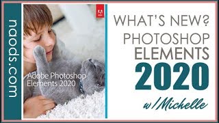 Whats New to Adobe Photoshop Elements 2020 [upl. by Caniff654]