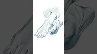 How To Draw Legs shorts drawing art trending artist [upl. by Meriel]