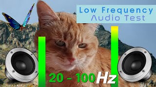 Low Range 20  100 Hz frequency Hearing Test [upl. by Noxaj]