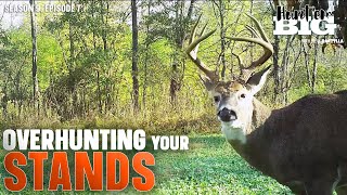 How to Avoid Overhunting a Deer Stand [upl. by Hairehcaz]