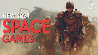 TOP 20 MOST INSANE Games in Space with NEXTGEN GRAPHICS coming out in 2024 and 2025 [upl. by Tlihcox]