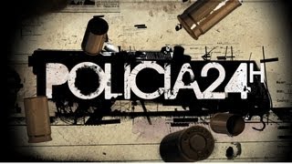 Policia 24H  11102012  Completo  HD [upl. by Nomelihp703]