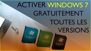 TUTO Activer Windows 7 Toutes Les Versions Gratuitement  Windows Loader [upl. by Shaughn]