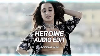 Heroine  bhojpuri song edit audio heroine heroinesong bhojpuristatus bhojpuri [upl. by Junia]