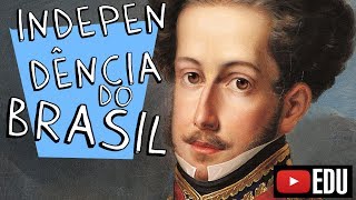 INDEPENDÊNCIA do BRASIL RESUMO para ENEM Vestibular e EsSA [upl. by Oiratnom]