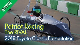 Patriot Racing Blue Team 2018 Toyota Classic Presentation [upl. by Borlase]