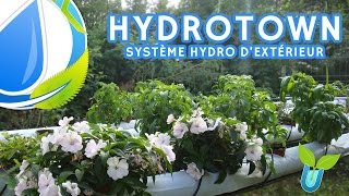 Video de présentation de lhydrotown [upl. by Ku]