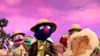 Sesame Street  The Paleontologist theme song [upl. by Moses]