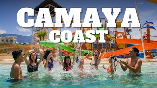 CAMAYA COAST  Ultimate Water Park in Bataan [upl. by Zane]