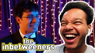 The Inbetweeners Season 1 Episode 5 quotCaravan Clubquot amp Episode 6 quotXmas Partyquot REACTION [upl. by Lilybelle591]