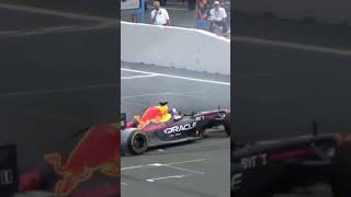 David Coulthard Red Bull Racing RB7 ttcircuitassen formula1 redbullracing rb7 demo vettel [upl. by Whipple]