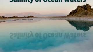 Salinity of Ocean Waters [upl. by Meekah624]