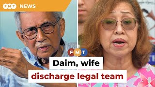 Daim wife discharge lawyers handling their corruption cases says source [upl. by Eanahc]