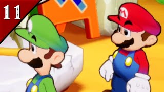 Mario amp Luigi Brothership  11  Quest for the Rest [upl. by Sucramej]