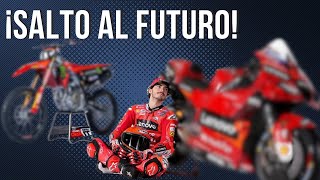 AsÍ son las INCREÍBLES Ducati de motocross y motogp 2024 [upl. by Dalpe206]