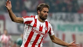 Olof Mellberg 20092012 Όλα τα Γκολ με τον Ολυμπιακό [upl. by Adnarrim]