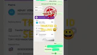 trust TRUSTED ID SELLER FOR MORE INFORMATION CONTACT ME INSTA ID trustedseller22 [upl. by Onibla]