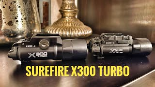 New Surefire X300 Turbo vs X300 Ultra Flood or Beam 🇺🇸 [upl. by Affrica]