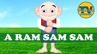 A Ram Sam Sam  Barnsånger på svenska [upl. by Anicul]