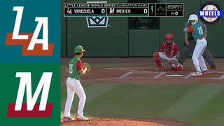 Game Highlights North Carolina vs Mexico  Little League Softball World Series [upl. by Annayram]