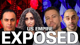 EXPOSED Israel and the American Empire  Matt Kennard Lowkey Huda Ammori amp Ahmed Alnaouq [upl. by Ward]