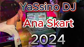 Hadi akhir Hal9a  YaSsino DJ العودة القويّة بأغنية  أنا سكرت [upl. by Tnahsin]