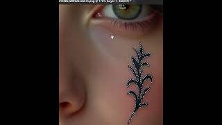 Photoshop Tips 2025  how to remove tattoo from skin easily using Photoshop gfxom [upl. by Salahi883]