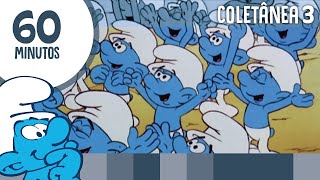 60 Minutos de Smurfs • Coletânea 3 • Os Smurfs [upl. by O'Connor]