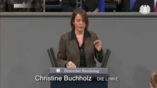 Christine Buchholz DIE LINKE Im Krieg stirbt die Wahrheit zuerst [upl. by Crean]